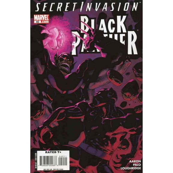 Black Panther (Vol. 3) #40 VF ; Marvel Comic Book