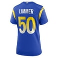 thumbnail image 3 of Women's Nike Beaux Limmer  Royal Los Angeles Rams  Game Jersey, 3 of 6