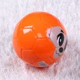 thumbnail image 4 of SKISUNO Inflatable Sport Balls 1Pc Orange Pvc Small Soft Football for Kids Parties Theme Events Daily Life 4.7In, 4 of 5