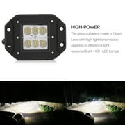 4 Inch 18W LEDs Work Light Bar for Indicators Motorcycle Driving Offroad Boat Car Tractor Truck Driving Work Car LED Lamp