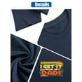 thumbnail image 7 of AllAreN T-Shirts for Father Best POP in the World T-Shirts for Dad Gift for Birthday Graphic T-Shirts for Father, 7 of 7