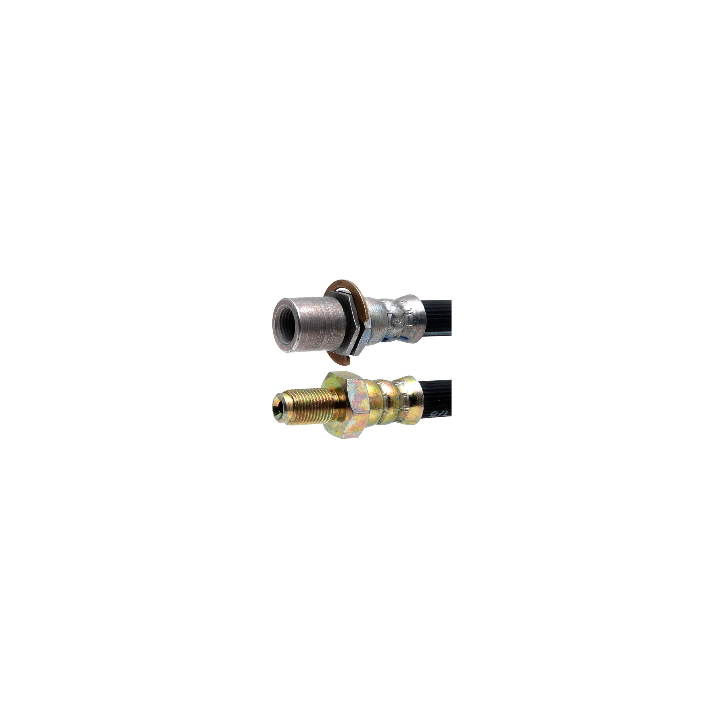 Raybestos BH38256 Professional Grade Hydraulic Brake Hose Fits select: 1984 TOYOTA PICKUP, 1984-1985 TOYOTA 4RUNNER