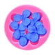 thumbnail image 5 of Hydrangea moldes de silicona herramientas de decoración de pasteles para hornear cupcake postre chocolate fondant molde (rosa), 5 of 5