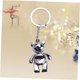 thumbnail image 5 of IDEANATEGRATE Llavero Con Oso Plateado De Metal Para Llaves Y Accesorios De Regalo, 5 of 8