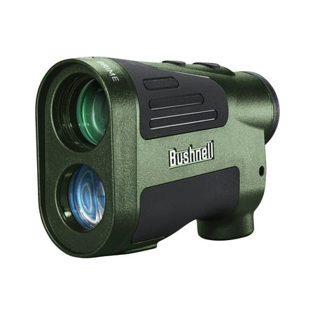 Bushnell Prime 1500 Hunting Laser Rangefinder 6x24mm - Bow & Rifle Modes BDC Readings Crystal Clear Optic Protected by Exo Barrier