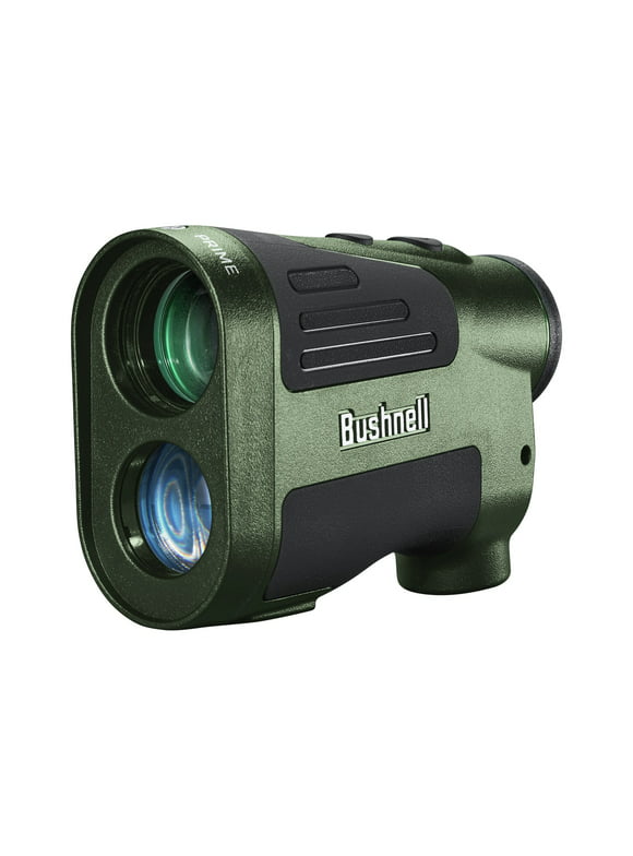 Bushnell Prime 1500 Hunting Laser Rangefinder, EXO Barrier repels Rain & Debris, Rifle Rangefinder & Bow Hunting Rangefinder, 2x Brightness in Low Light