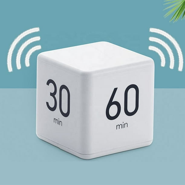 varios preajustes de tiempo para estudiar cocinar hacer ejercicio temporizador de reloj digital de dos piezas pantalla retroiluminada modo 12 24H temporizador de cuenta atras y adelante Walmart en lin...