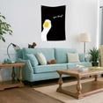 thumbnail image 3 of Tapiz para colgar en la pared Funny Goose «You Okay?» 100 x 150 cm, 3 of 4