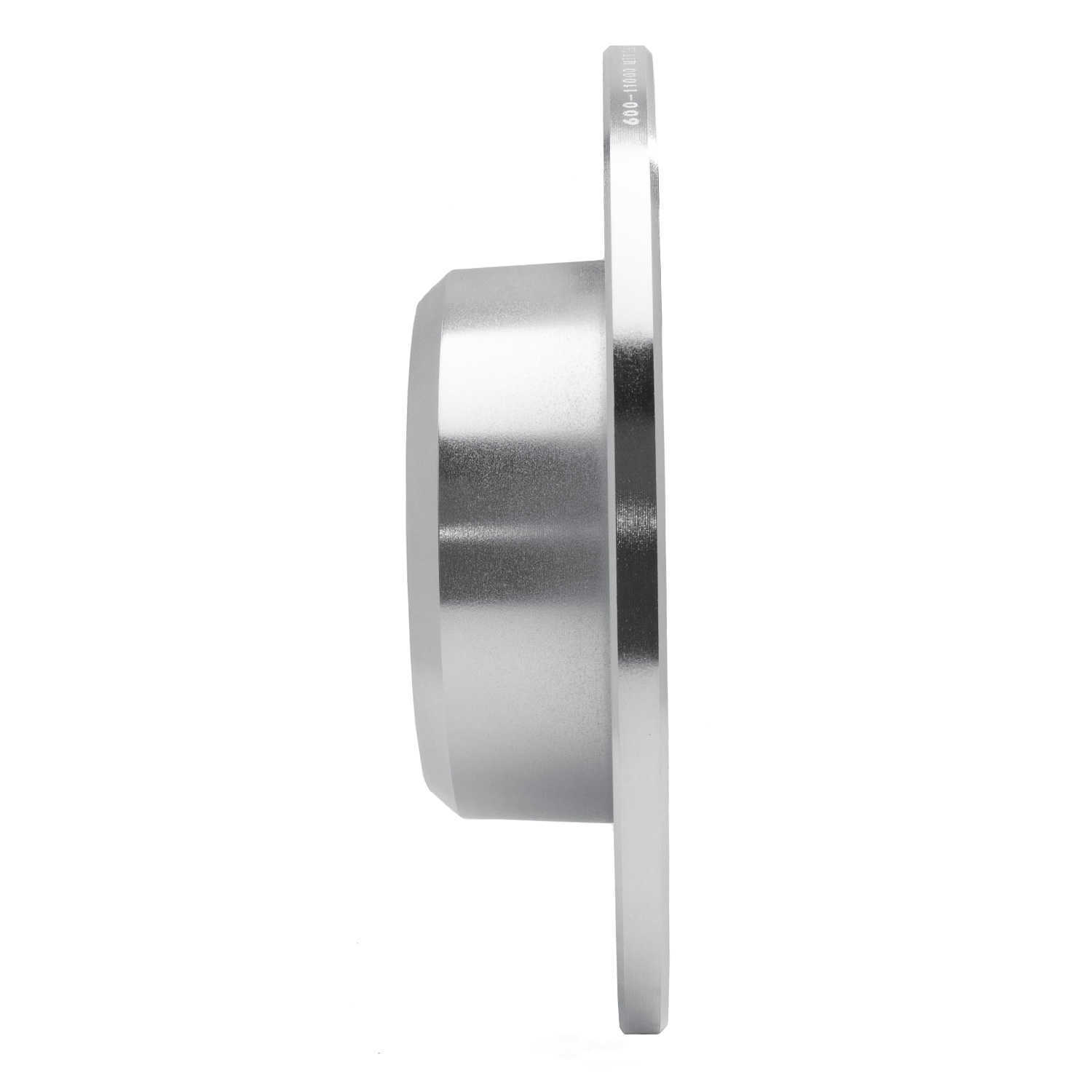Dynamic Friction Company 631-11000L DFC Brake Rotor - Drilled And Slotted - Silver