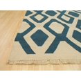 thumbnail image 4 of Ivory Nexus Kilim Rug, 4 of 7