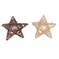 thumbnail image 5 of 12x Assorted Star Handmade Wicker Rattan Balls for Wedding Party Crafts 7cm, 5 of 8