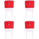 thumbnail image 1 of 4X Fundas para Sillas Premium para Navidad - Decoración Navideña para Sillas - Funda para Sillas con Diseño Navideño - Funda para Sillas Namotu LKX-2044, 1 of 7