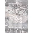thumbnail image 3 of 7â€™ x 10â€™ Gray Abstract Splatter Area Rug, 3 of 5