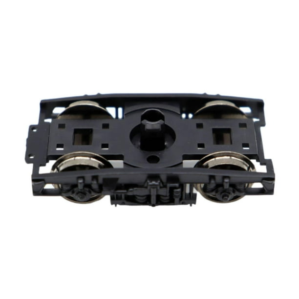 Bogie de Simulación, Accesorios Ferroviarios, Modelo 1/87, Bogie de Trenes para Modelo de Tren