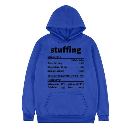 

Honeeladyy Clearance under 5$ Sweatshirt Men s Printed Fun Long-sleeved Casual Hooded Pullover Sweatshirt