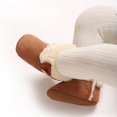 thumbnail image 4 of Infant Booties,Fashion Boots for Baby - Refined Casual Dress Boots with Bow Accent, Streamlined Profile Fashion Booties, Streamlined Profile Everyday Boots, Everyday Casual Footwear for Fall Winter, 4 of 9