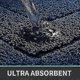 thumbnail image 3 of 50 x 80 cm, navy blue non-slip bathroom rug, soft microfiber bathroom rug, absorbent, machine washab, 3 of 4