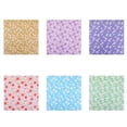 thumbnail image 4 of 6 Piezas Papel de Envolver Flores Papel Floral para Empaquetar Regalos Papel Impreso para Ramos de Flores Papel Decorativo para Envolver Presentes Hecho de Papel Suave y Resistente Adecuado, 4 of 8