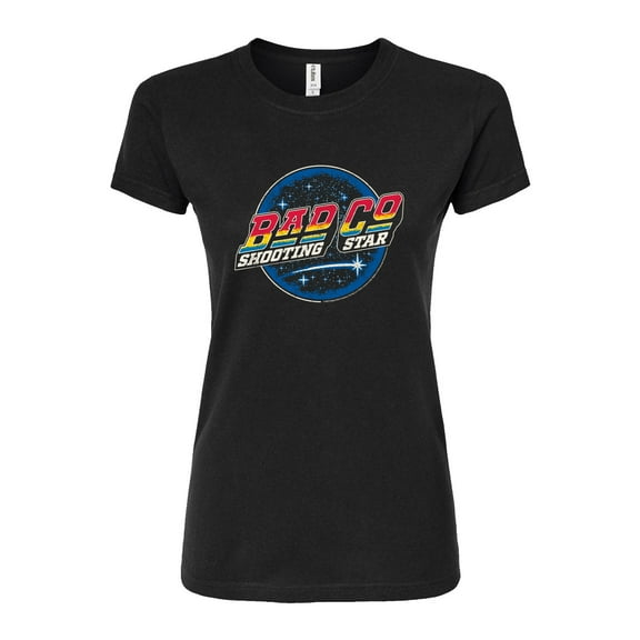 Bad Company - Bad Co Shooting Star - Juniors Fitted Graphic T-Shirt