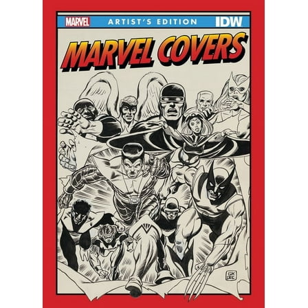 Marvel Covers Artist's Edition, (Hardcover)