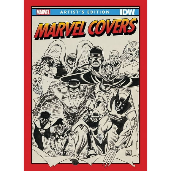 Marvel Covers Artist's Edition, (Hardcover)