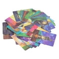 thumbnail image 2 of Juego de mesa de tarot con cartas de tarot en inglés, con diseño de animales, para adivinación y predicción del futuro, ideal para fiestas navideñas., 2 of 14