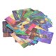 thumbnail image 2 of Cartas de Tarot en inglés, juego de mesa con patrón de animales para adivinación del futuro, para fiesta navideña, 2 of 9