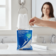 CVS Health Advanced Floss Picks, 90CT