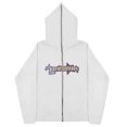 thumbnail image 2 of Sudaderas de estrella oscura europea y americana para hombre y mujer, sudaderas con capucha góticas para parejas, sudadera de Cremallera larga de talla grande Harajuku 2023, 2 of 5