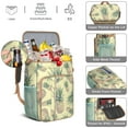 thumbnail image 5 of Exotic Pineapple Cooler Backpack - 20L High-Capacity Insulated Bag with Fresh Tropical Print for Camping & Travel, 5 of 6