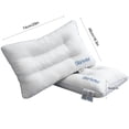 thumbnail image 6 of 2-Pack Premium Bed Pillow (29.13" x 18.9") - Supportive and Hypoallergenic, 6 of 6