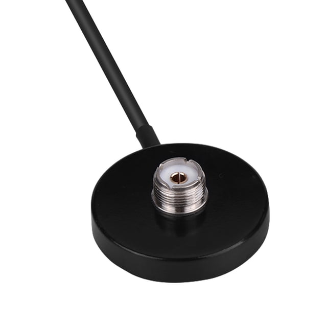 Dual Band Vehicle Mobile Radio Antenna, VHF / UHF Antenna Dual Band with Magnetic Mount Base Cable