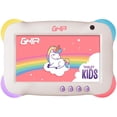 thumbnail image 1 of Tablet 7 Pulgadas GHIA Kids 2GB 32GB WiFi Android 13 Unicornio Ghia GK133V2, 1 of 6