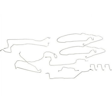 Brake Hydraulic Line Kit - Compatible with 2003 - 2006 GMC Yukon 2004 2005