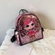 thumbnail image 1 of Mochila de lentejuelas con purpurina para chicas de dibujos animados mochilas escolares de hombro para viajes diarios JShteea Para Estrenar, 1 of 6