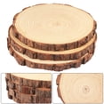 thumbnail image 3 of Láminas de madera de pino natural GNIEMCKIN de 7 a 8 cm para manualidades, 8 unidades, 3 of 7