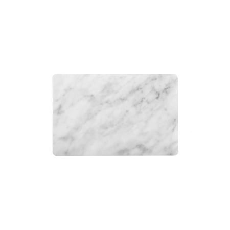 Set of 2 Faux Carerra Marble Wipeable Placemat 13