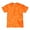 Orange, variant on Colortone Tie Dye T-Shirts Spider Multi Colors Juniors Cotton