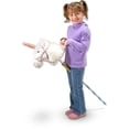 thumbnail image 2 of Melissa & Doug Prance-n-Play Stick Unicorn With Sound Effects, 2 of 2