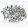thumbnail image 2 of 100pcs M3 Metric Square Nuts 18-8 (304) Stainless Steel Fastener, 2 of 4