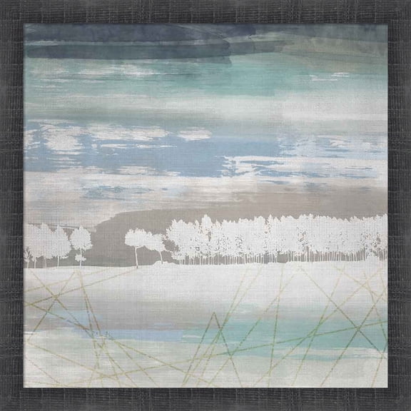 Great Art Now From the Earth I by Louis Duncan-He, Framed Wall Art, 17.5W x 17.5H