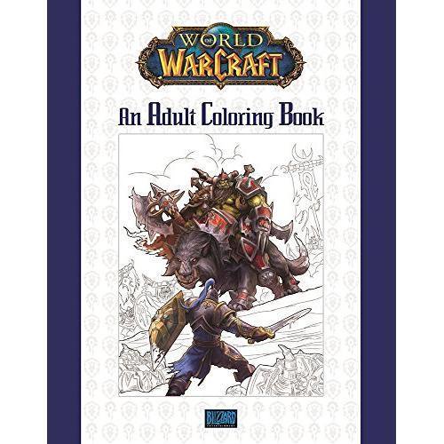 World of Warcraft: An Adult Coloring Book