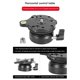 thumbnail image 5 of DY-60N Tripod Head Leveling Base Adjusting Plate with Bubble Level for DSLR Camera, 5 of 5