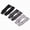 Black, Light Grey, Dark Grey, variant on 3 Pairs Arm Warmers Long Fingerless Gloves Knit Wrist Warmers with Thumb Hole Open Finger Arm Socks for Women