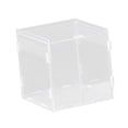 thumbnail image 2 of Caja de cría de reptiles, caja de hábitat para tortugas, de eclosión, terrario portátil, transparente y transpirable, tanque de cría para ranas y 15x15x15cm, 2 of 10