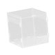 thumbnail image 2 of Caja de alimentación para reptiles, caja de tortugas, hábitat portátil para incubación con orificios de ventilación, jaula para ranas y camaleones. 15x15x15cm, 2 of 8