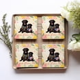 thumbnail image 4 of Happy Mother's Day Proud Labrador Retriever Mom Set of 4 Stone Coasters Lab Dog Lover Gifts 4x4in Absorbent Soapstone Coaster - 03003, 4 of 5