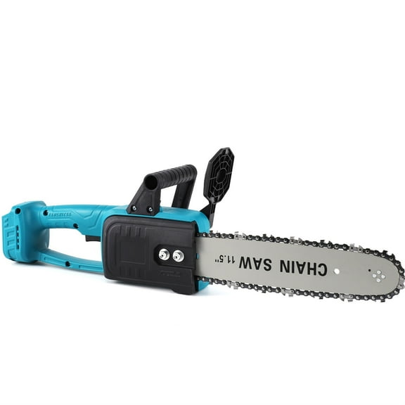 12 Inch Brushless Electric Saw Handheld Cordless Logging Saw woodworking Cutting Chainsaw For 18V Battery ,Efficient Cutting