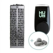 Steel Sauna Heater 6 w/ UKU Wifi Sand