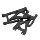 thumbnail image 1 of Brazo De Suspensión Delantera RC, Brazo Oscilante Delantero RC Ligero Y Duradero, Para Vehículo RC RC Crawler Car 1/14 RC Car RC Buggy YLSHRF Negro, 1 of 8